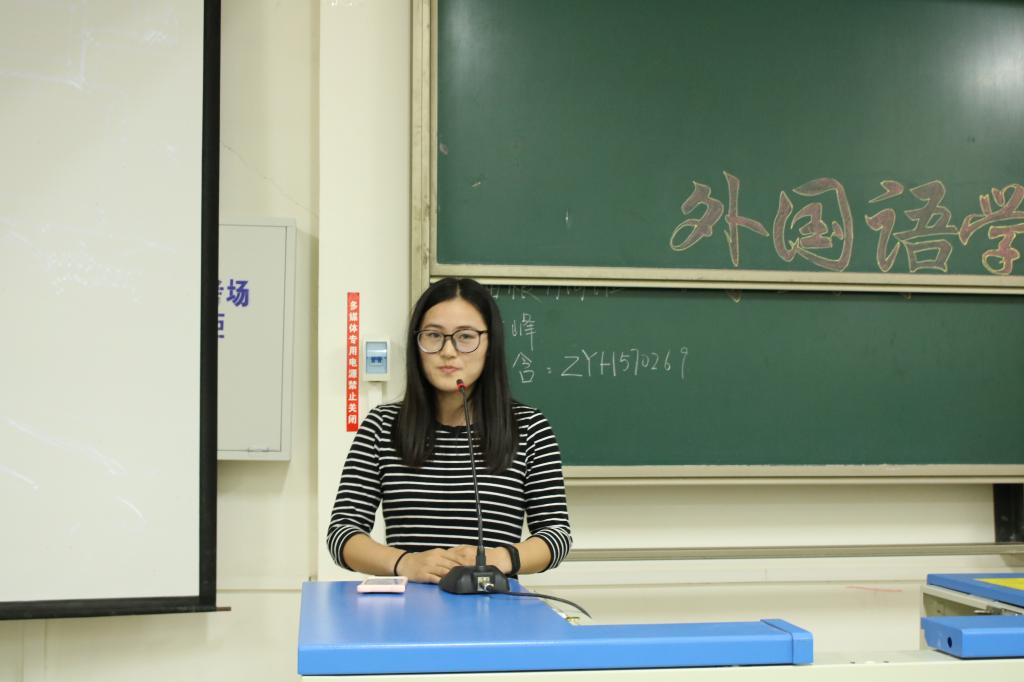 考研优秀毕业生王亚茹同学